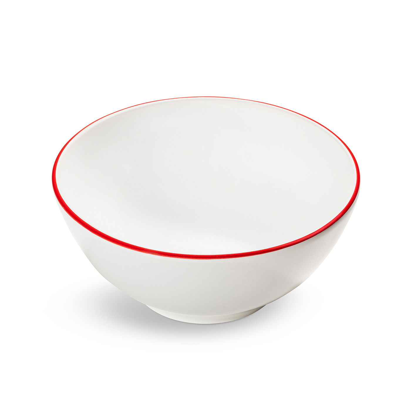 Rim Ruby Red, Bowl (Ø 23Cm)